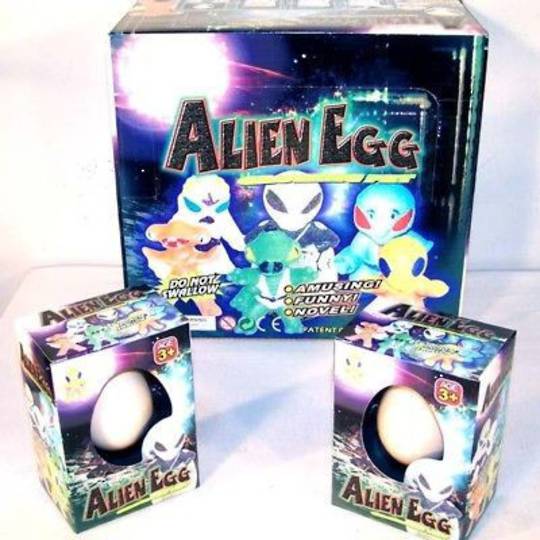 Growing Alien Egg